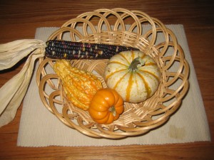 Montessori Fall Activities - Fall Treasure Basket for Babies & Toddlers