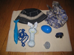 Treasure Basket: Blue