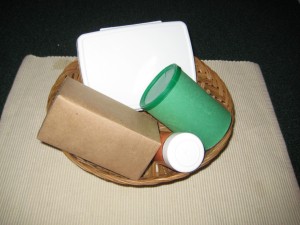 Stacking Objects