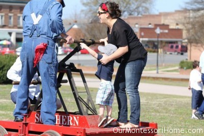 Montessori family environment