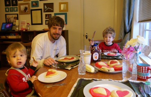 Building Family Traditions for Valentine's Day