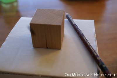 step 1 - homemade imabcure box