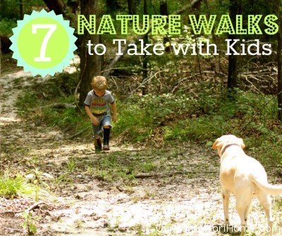7 Nature Walks to Take with Kids