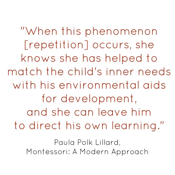 How to Present a Montessori Lesson