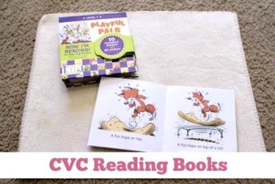 CVC Reading Books