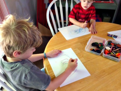 Easy Ways to Create Art with Kids