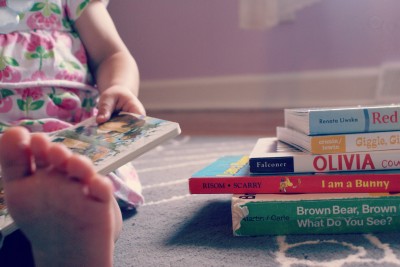 Favorite Board Books for Toddlers