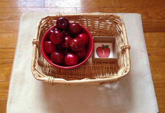 Montessori Apple Themed Activities