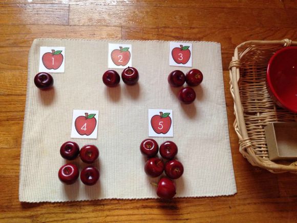 Montessori Apple Themed Activities