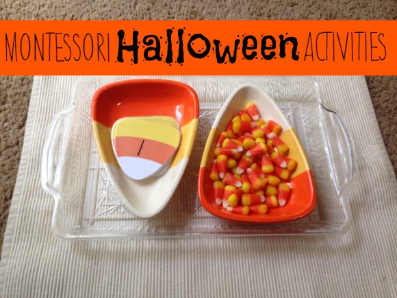 Montessori Halloween Activities