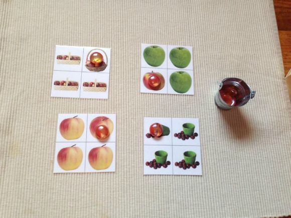  Montessori Apple Themed Activities - Which is Different?