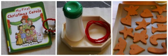 12 Days of Montessori Christmas - Infant Toddler Activities - Day 9-12