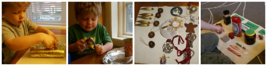 12 Days of Montessori Christmas - Preschool Activities - Day 5-8