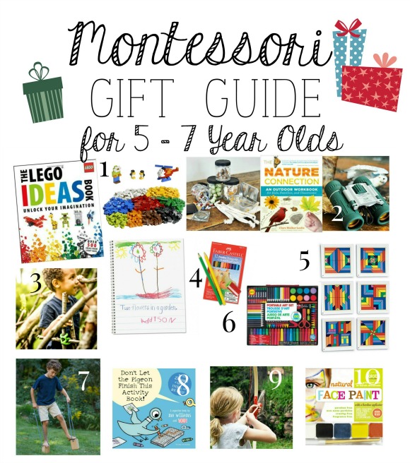 gift guide for 5 year old