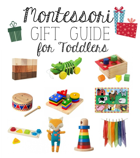 Montessori Gift Guide for Toddlers