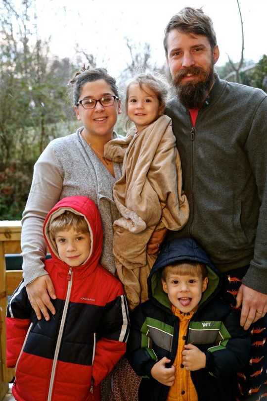 Mueller Family in Asheville