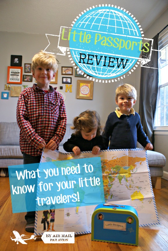 Little Passports Review - What you need to know for your little travelers!
