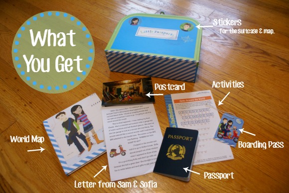 Little Passports Review - What you need to know for your little travelers!