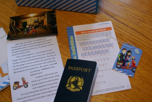 Little Passports Review - What you need to know for your little travelers!