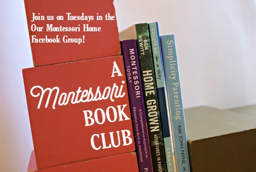 A Montessori Book Club - Join the OMH Book Club starting February 17th! 