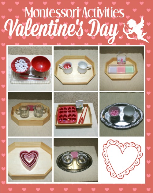 Montessori Activities for Valentine's Day 