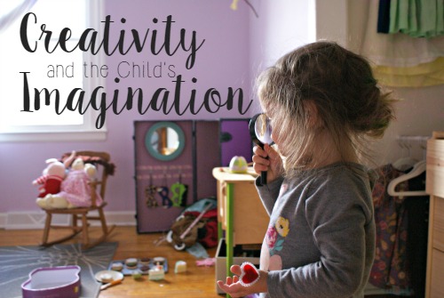 Montessori's Approach to Creativity & the Child's Imagination