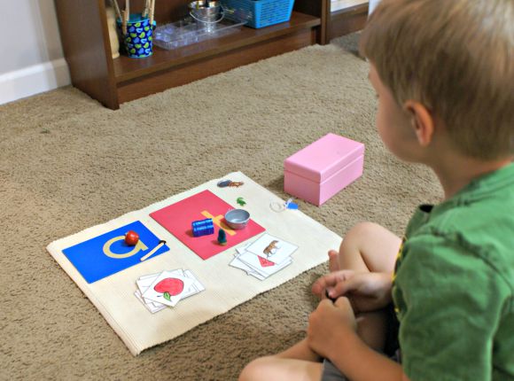 Our Montessori Home School Room Tour