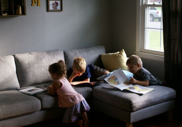 Our Montessori Home School Room Tour