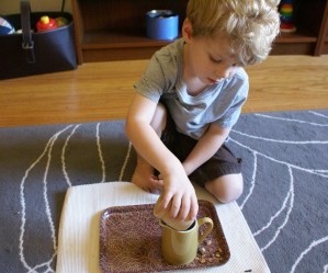 Montessori Fall Activities