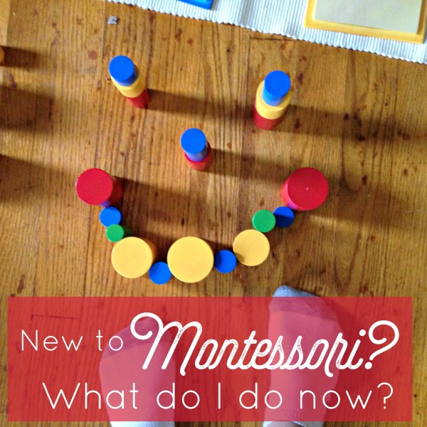 New to Montessori