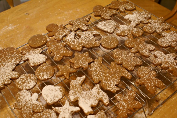 Gingerbread Cookies with Jan Brett's Gingerbread Friends