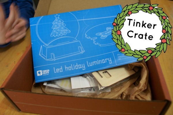 Holiday Crafts from Tinker Crate