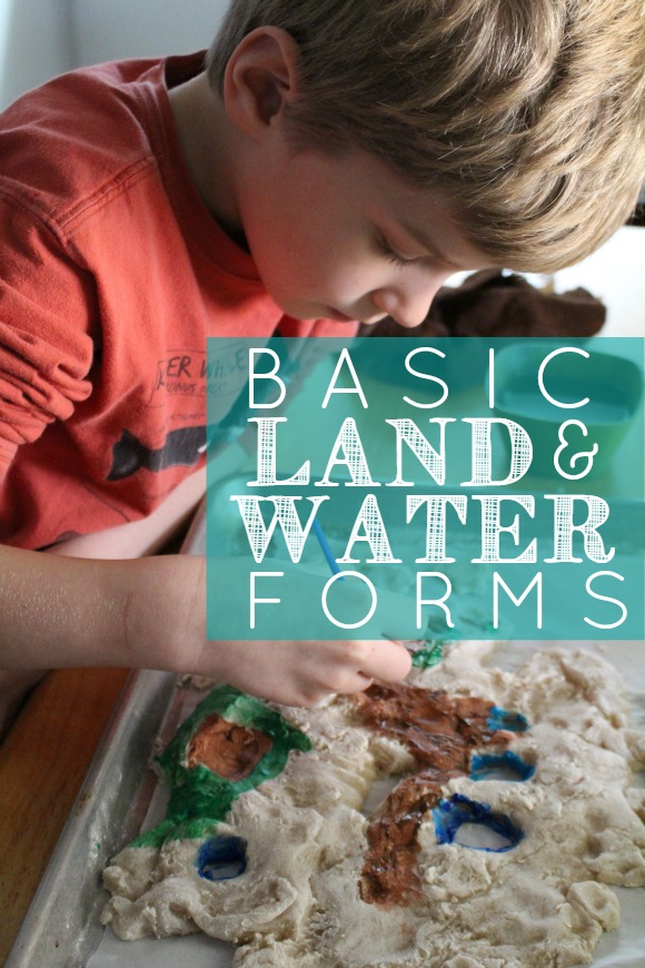 Basic Land & Water Forms