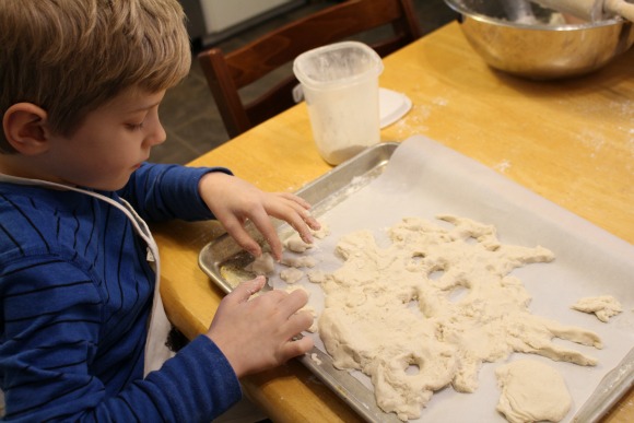 Salt Dough Land & Water Forms