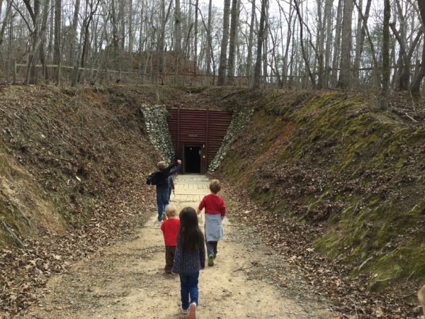 Studying Rocks & Minerals: Reed Gold Mine