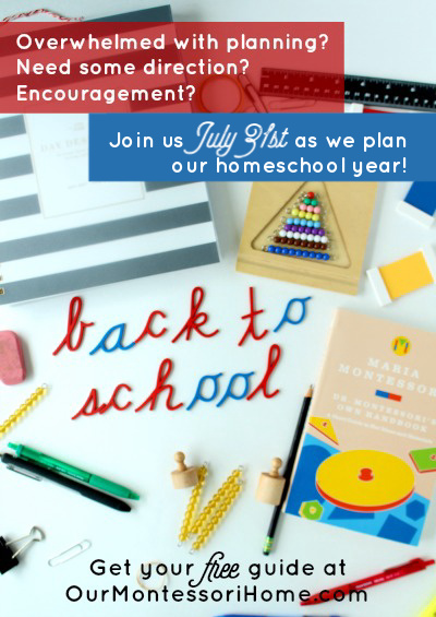 Back to Homeschool Planning Guide for 2018-2019